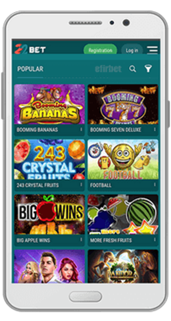 22bet casino mobile