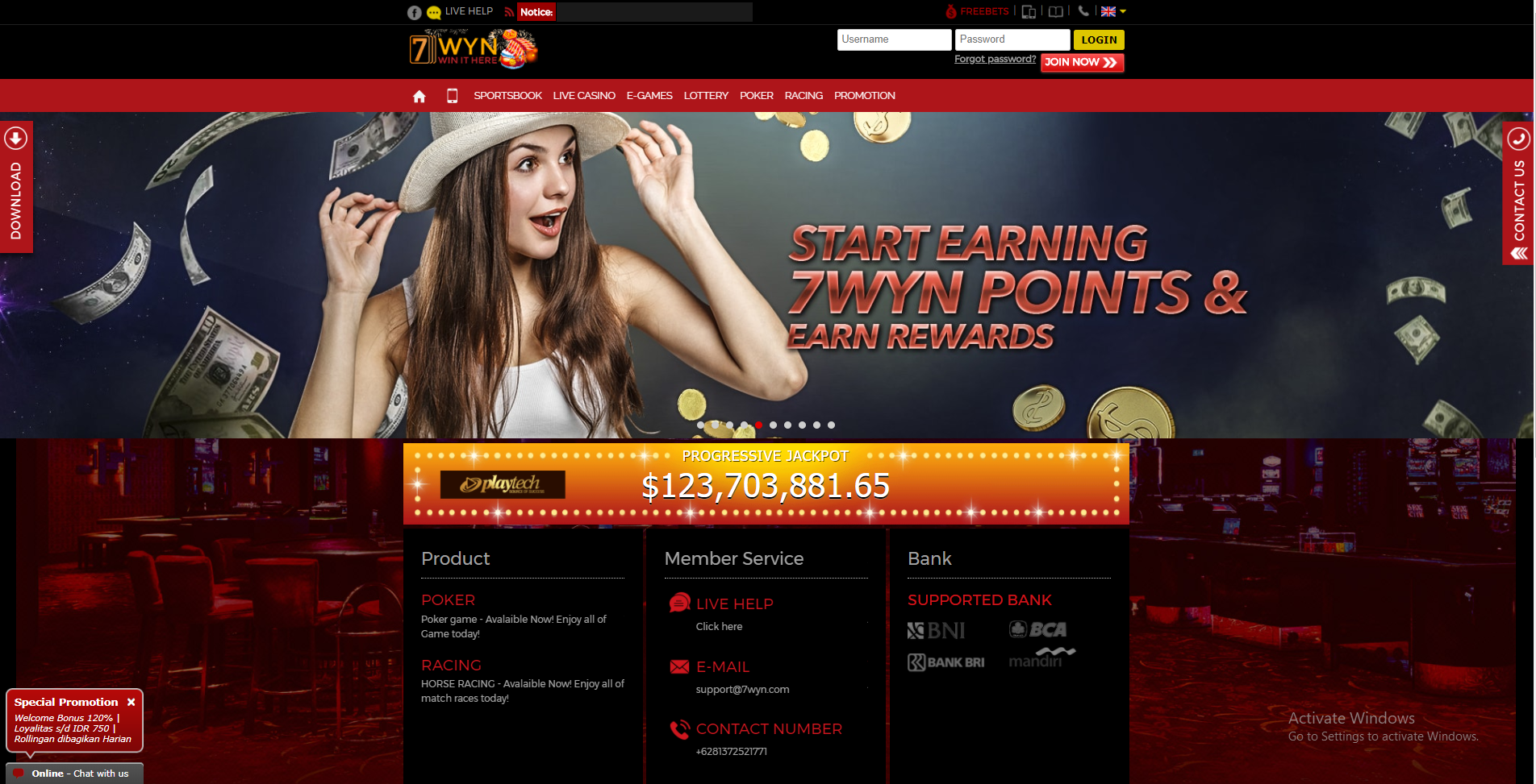 7wyn Online Casino Review