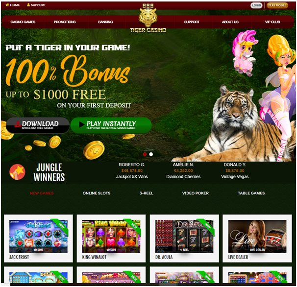 888Tiger Bonuses for Filipinos