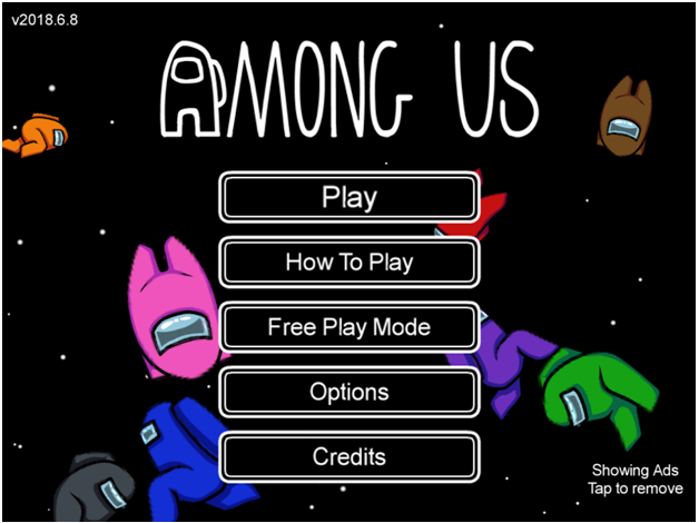 Among Us The Game App