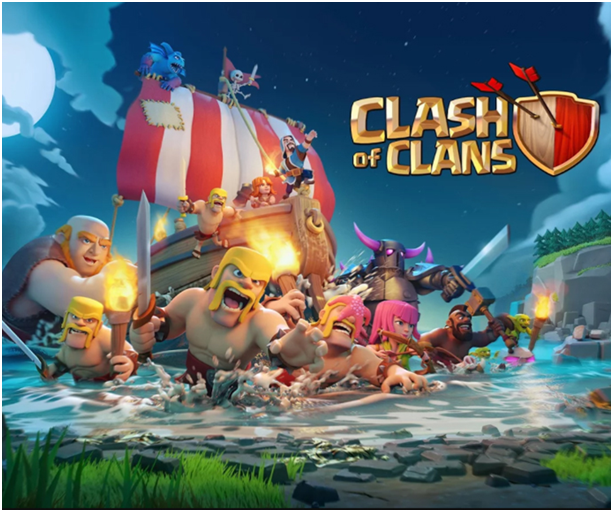 Clash of Clans game app