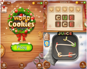 Word Cookies game app