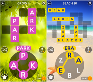 Wordscapes- Android game app