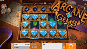 Arcane gems slot