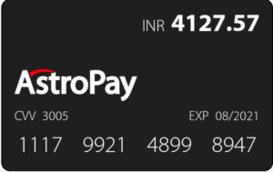 Astropay card