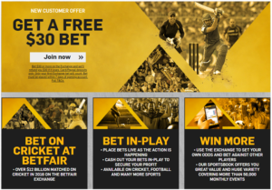 Betfair- Sports betting site for Filipinos