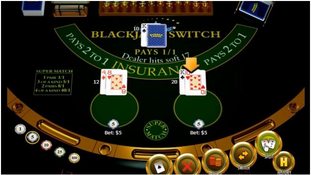 Blackjack Switch