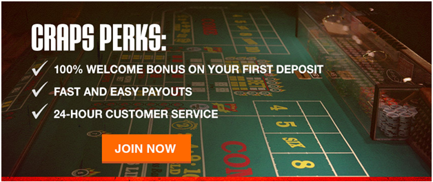 Bonuses to Play craps