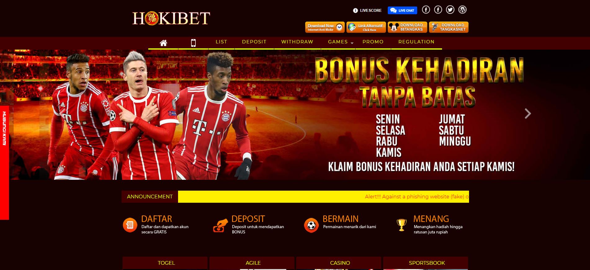 Hokibet Online Betting Website: A Quick Review