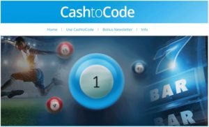 Cash to Code Casinos
