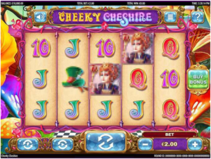 Cheeky Cheshire game symbols
