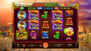 Chilli Quest slot