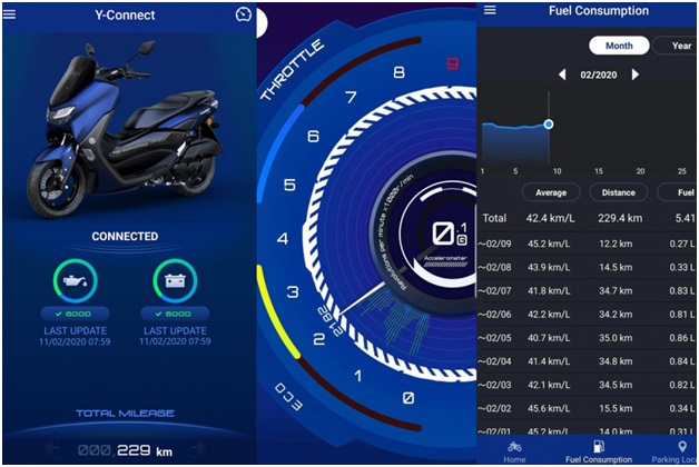 Connect Y Connect App To Your Motorcycle