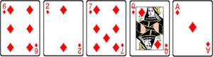 Poker Flush