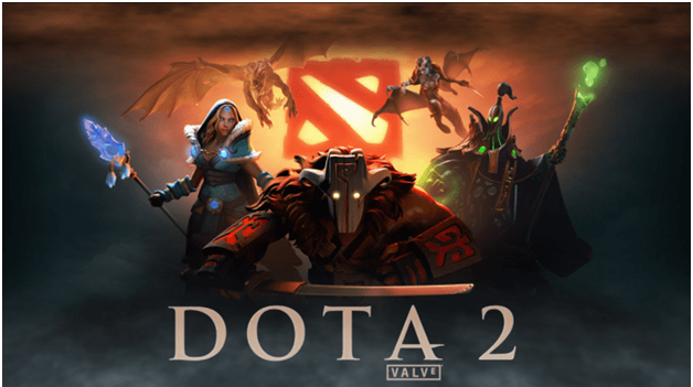 Dota 2 game app