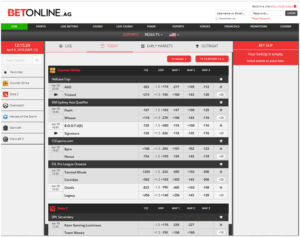 ESports betting sites in Philippines- Betonline