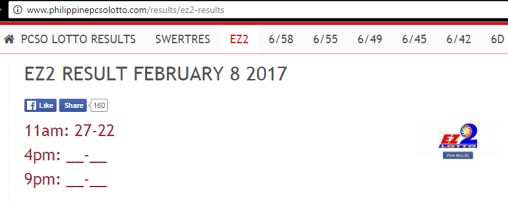 Ez2 Results Online