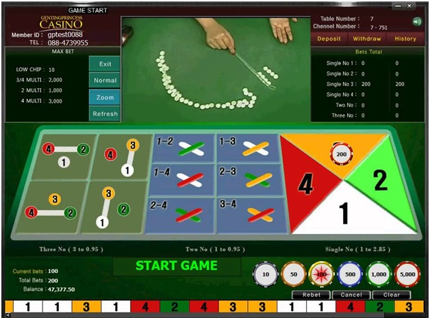 How to play Fan Tan at online casinos Philippines?