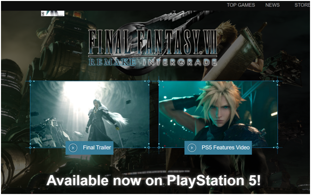 Final Fantasy VII Remake Intergrade