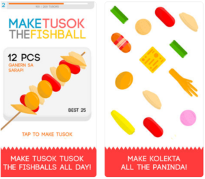 Fishball game app