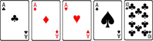 Poker Four of a Kind