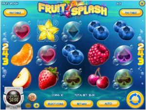 Fruit splash slot-Game Symbols