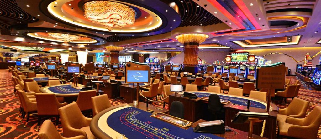 City of Dreams Casino Floor