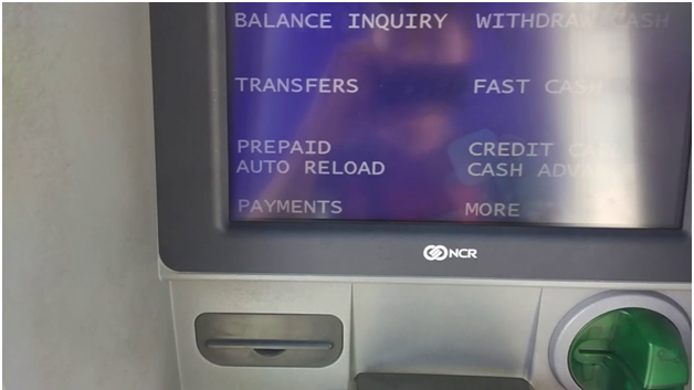 Withdrawing with Gcash