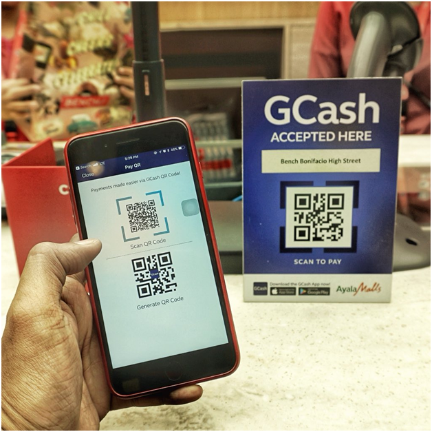 Cashless Services Offered by GCash