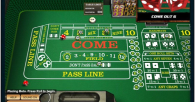 How to play Craps with real money at online casino
