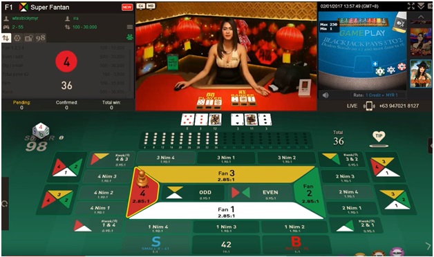 How to play Fan Tan at online casinos?