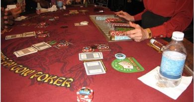 How to play Pai Gow Poker