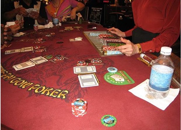 How to play Pai Gow Poker