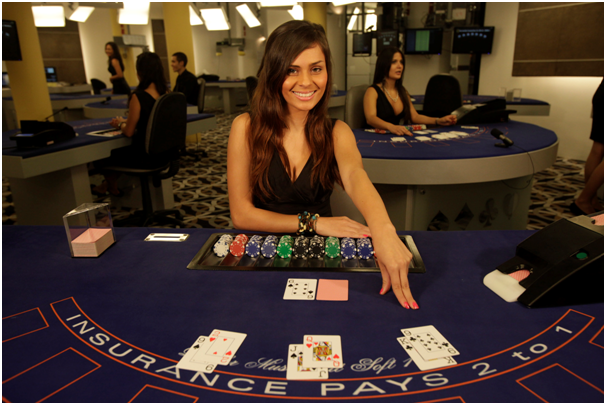 Live dealer casino games Philippines online