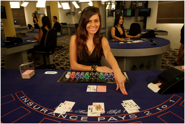 Live dealer games