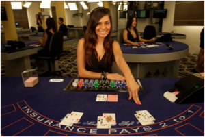 Play live dealer games with PESO in Philippines