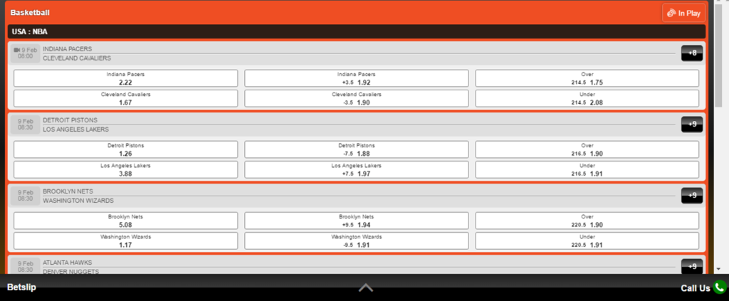 MSW Betting