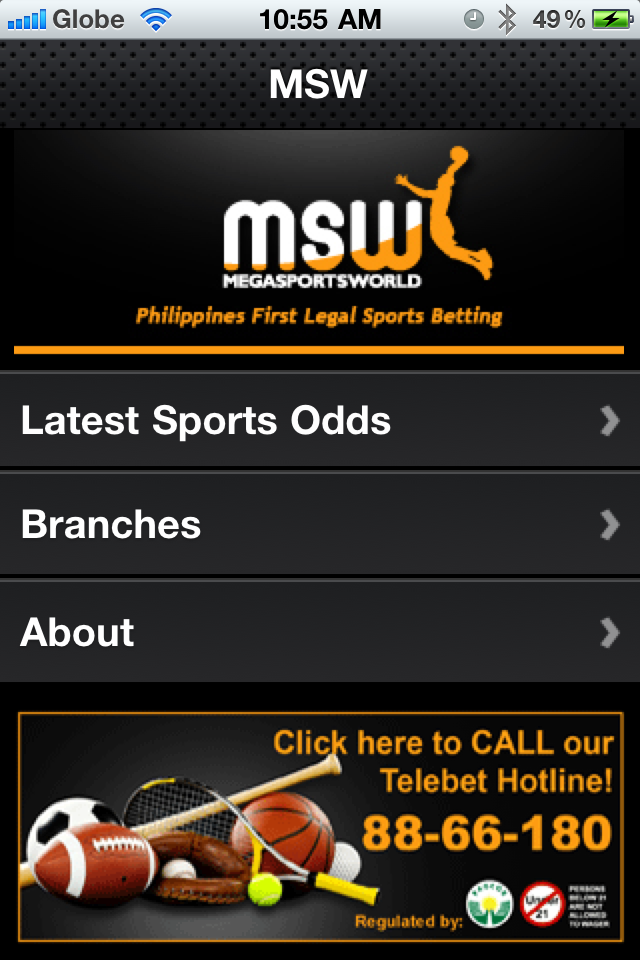 MSW app