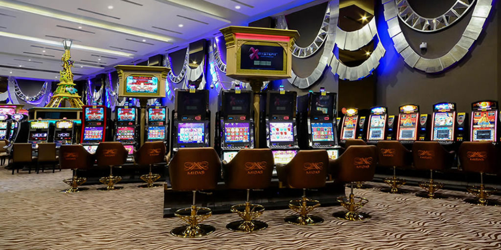 Midas Hotel and Casino Floor