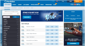 Nordic Bet- Sportsbetting site