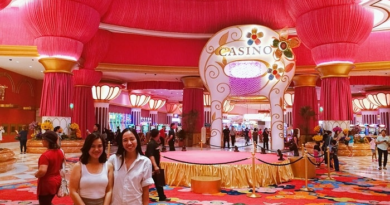 Slot games at Okada Manila