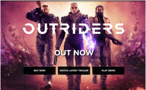 Outriders video game