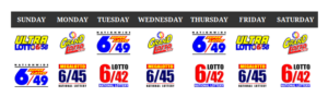 PCSO Lottery Schedule
