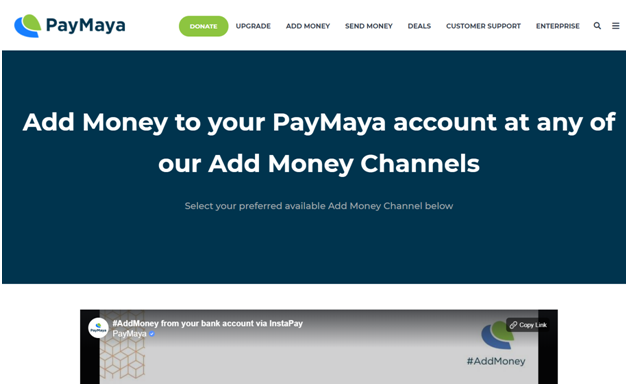 PayMaya App
