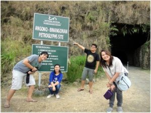 Quarry Road in Binangonan, Rizal