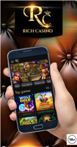 Rich casino app for players