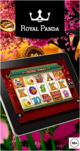 Royal Panda casino app