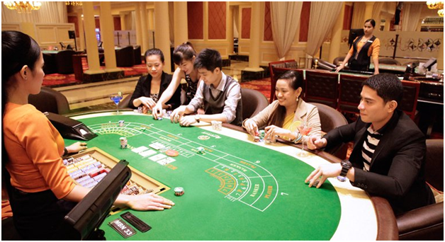 Rules to play Baccarat