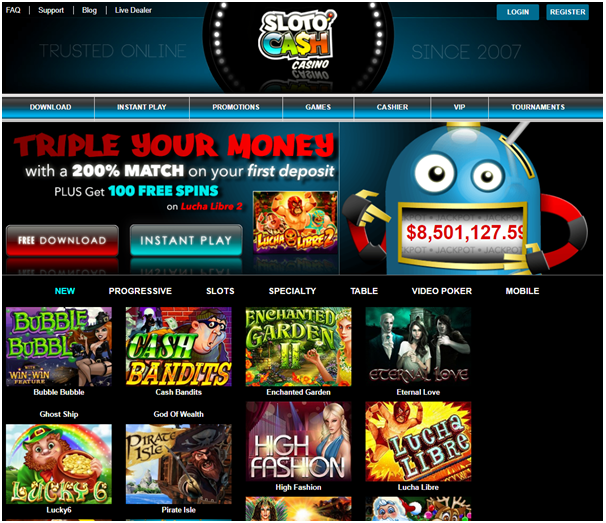 Slotocash casino