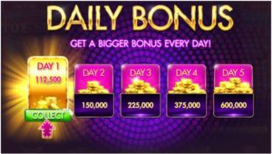 Slots Craze Daily Bonus